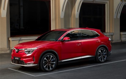 Ghi điểm nhờ độ bền bỉ, tiết kiệm, VinFast VF 8 là lựa chọn sáng giá trong phân khúc D-SUV